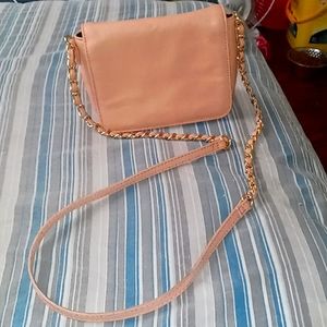 Pink Forever 21 purse